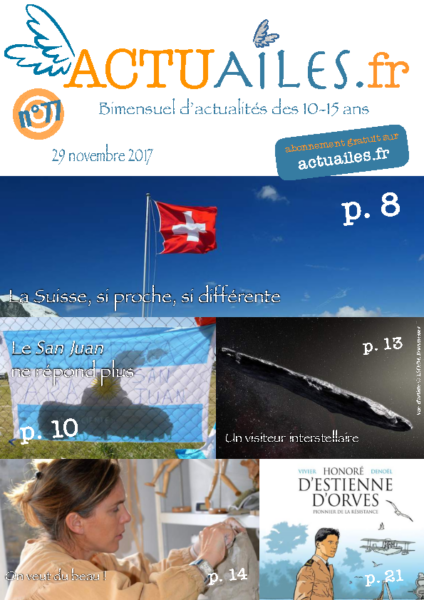 Actuailes 77 – Extrait